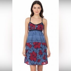 AEROPASTLE xsmall new with tags floral smocked summer dress